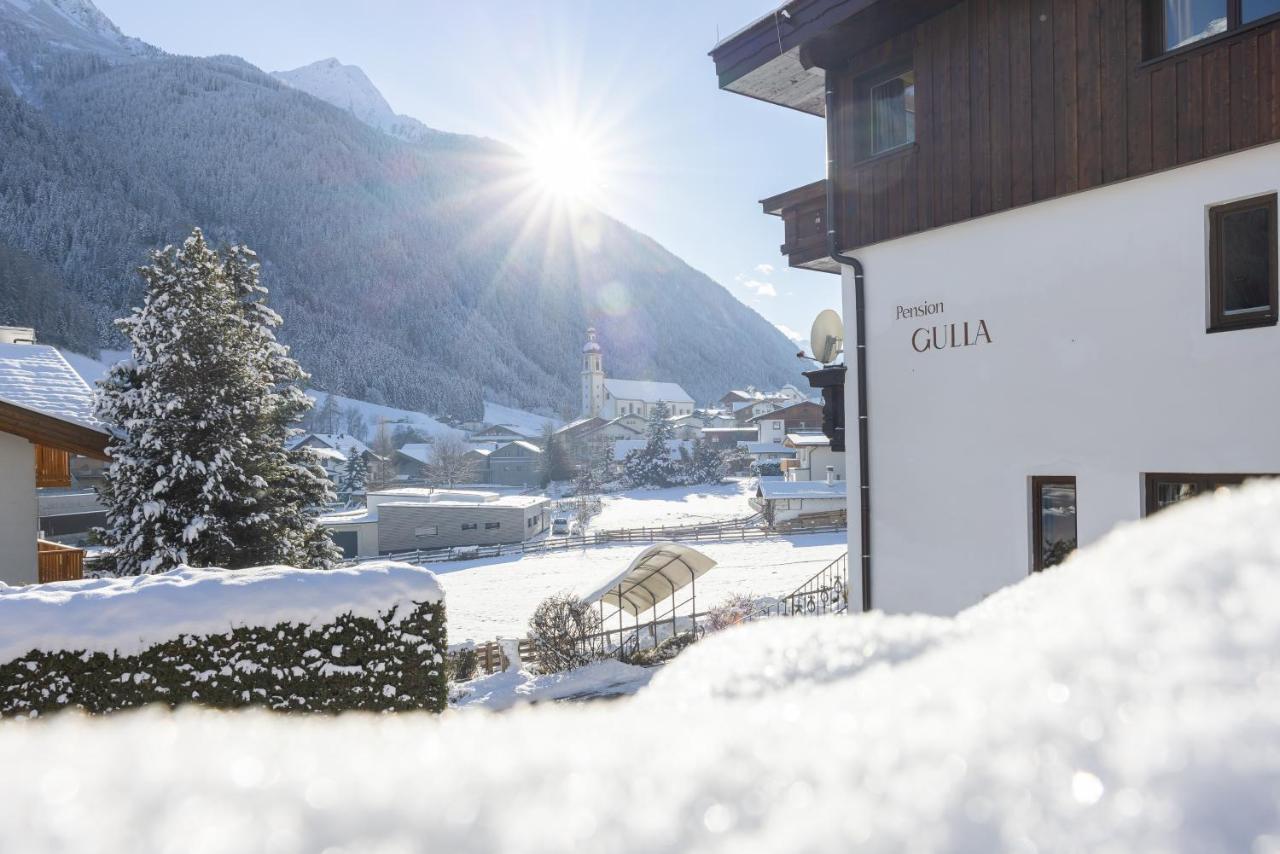 Pension Gulla - Ferienhaus Appartements B&B นอยชติฟ อิม ชตูไปทัล ภายนอก รูปภาพ